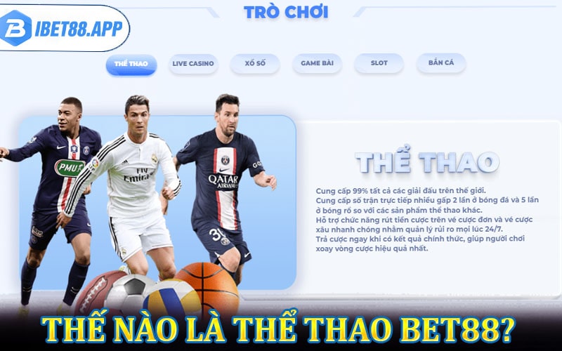 Thế nào được gọi là Thể thao Bet88? 