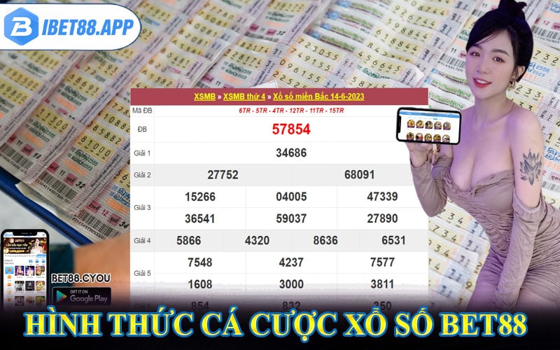 Một hình thức cá cược của xổ số bet88 