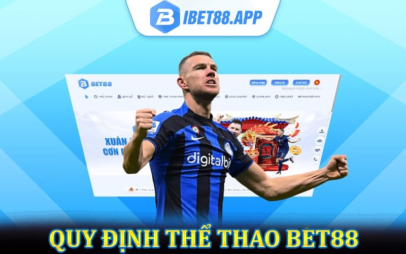 Những quy định trong cá cược thể thao tại nhà cái bet88 